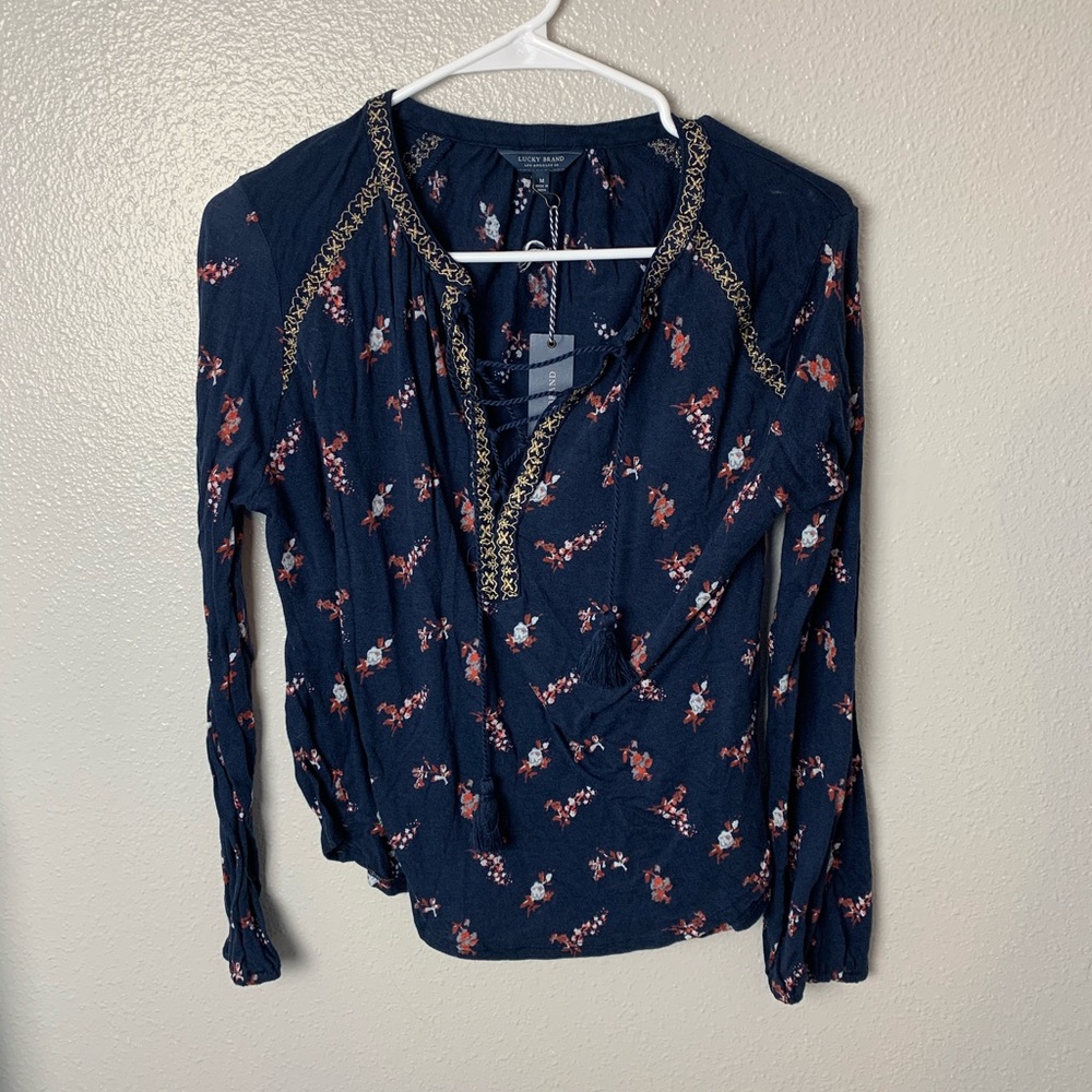NWT lucky brand blouse